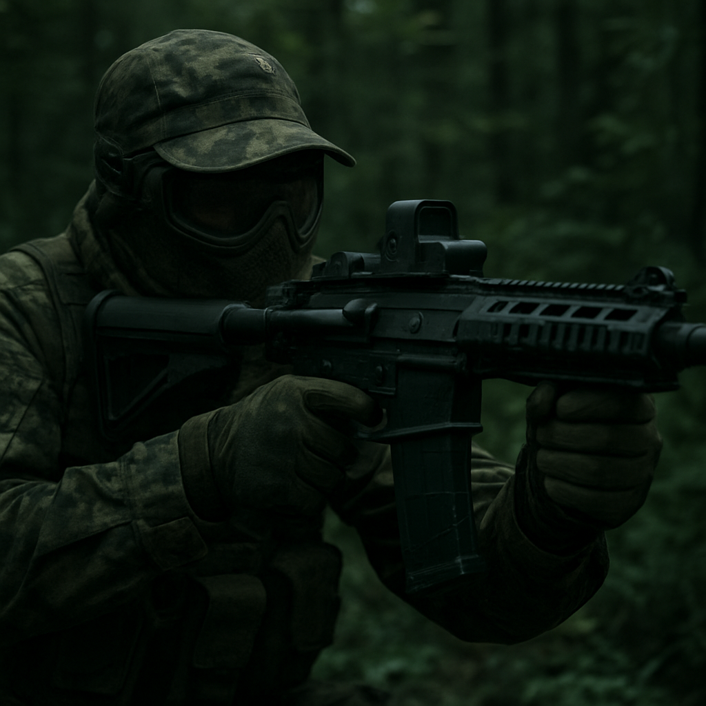 Play Airsoft